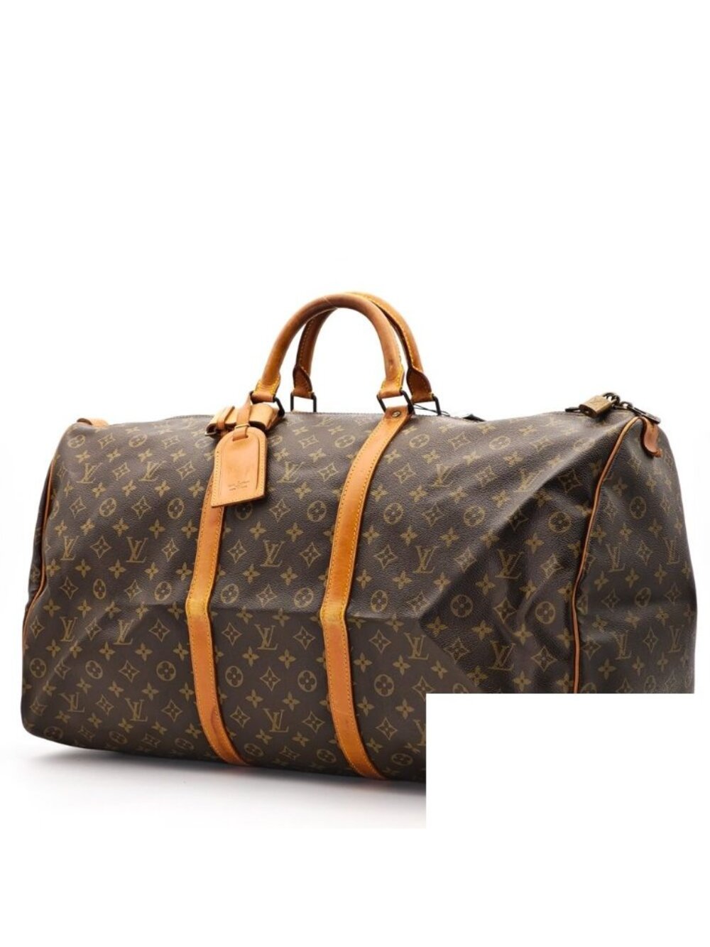 Louis Vuitton Keepall 60 Monogram Boston Bag